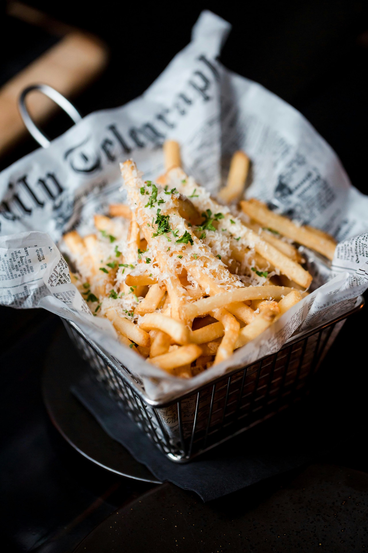 Fries close-up